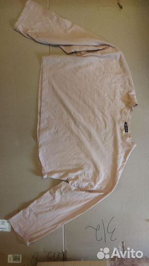 Укороченный лонгслив