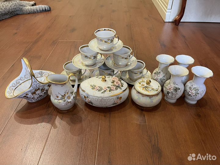 Чайно кофейный сервиз