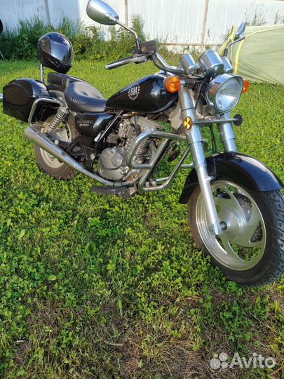 Мотоцикл для фотосессии