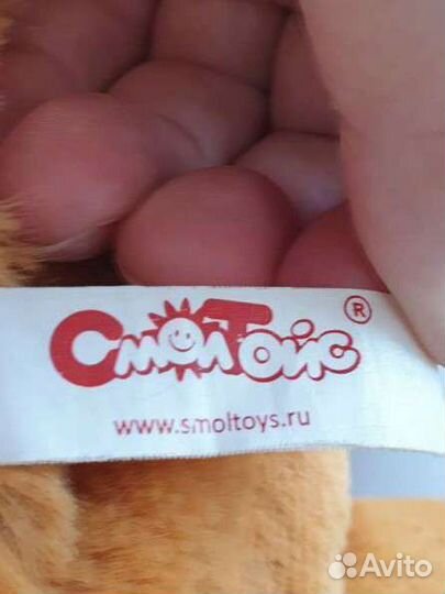 Плюшевый медведь новый