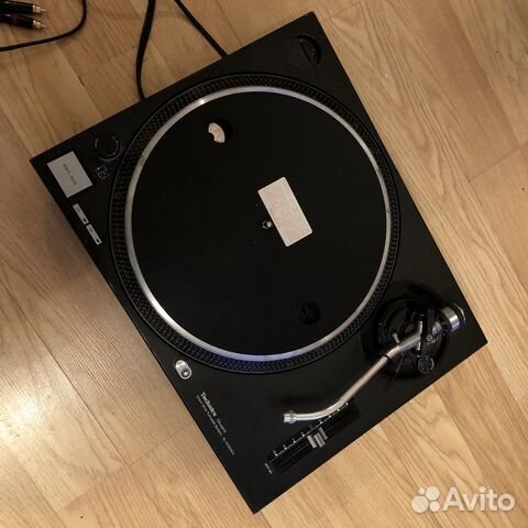 Виниловый проигрыватель Technics SL 1210 mk2 купить в Москве ...