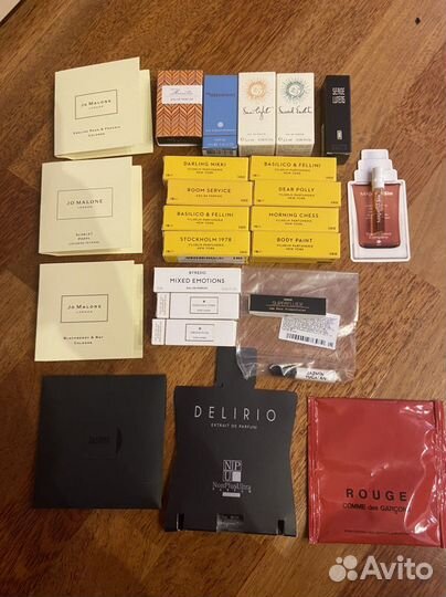 Новые миниатюры и пробники духов 31.052023