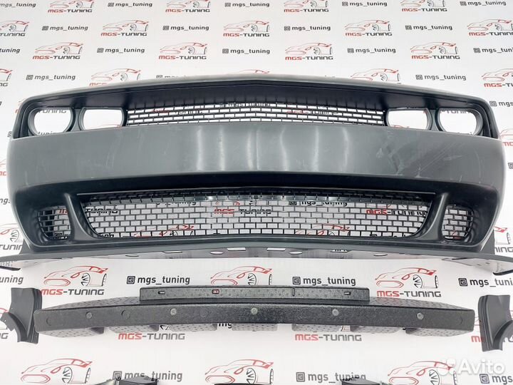 Бампер + расширители Demon Dodge Challenger 10-14