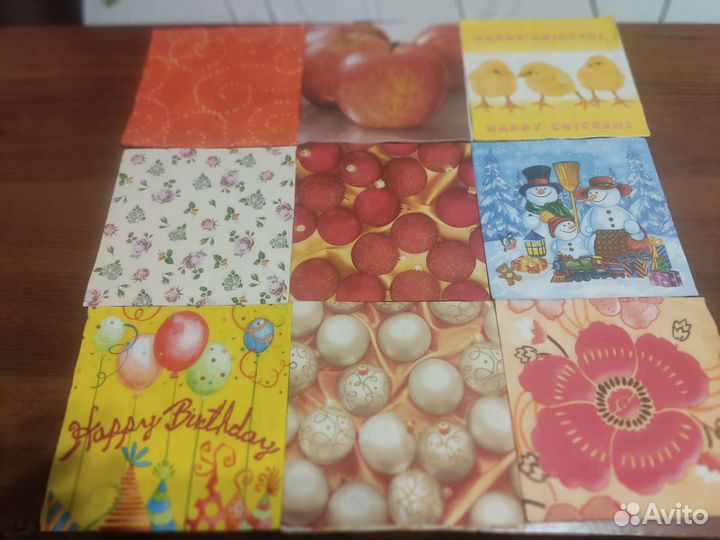 Салфетки для декупажа