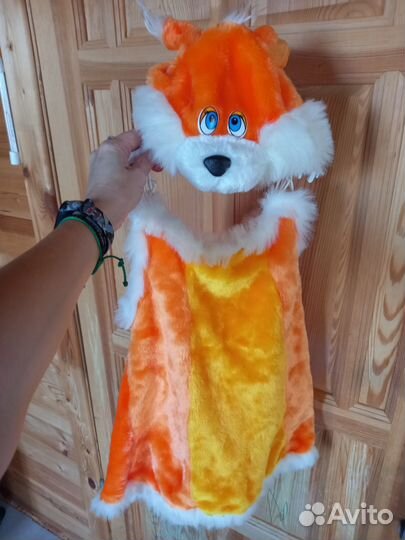 Новогодний костюм белка