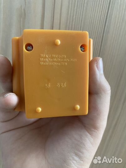 Игрушка Тома из Маклональдса