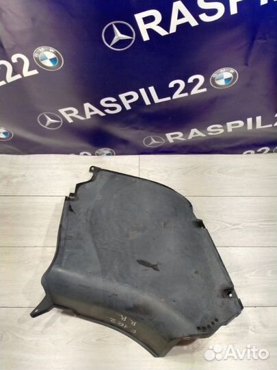 Защита кузова задняя правая Bmw 523I F10 N20B20B