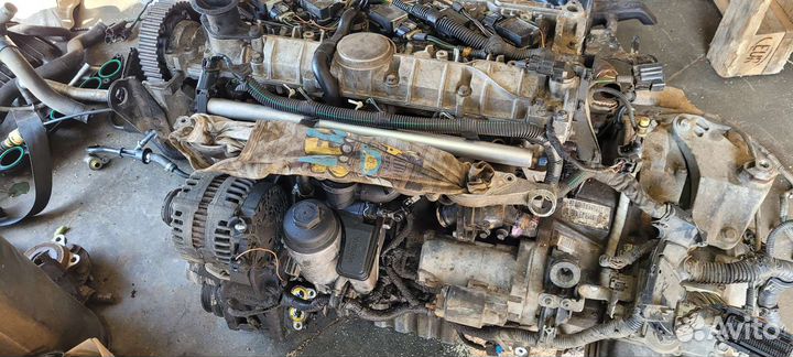 Двигатель Volvo b5244s5