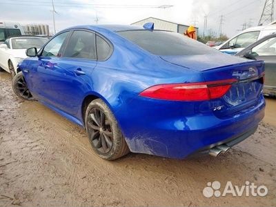 Разбор Ягуар хф 2017г 2.0D