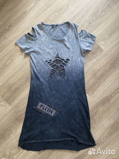 Платье трикотаж Турция 44