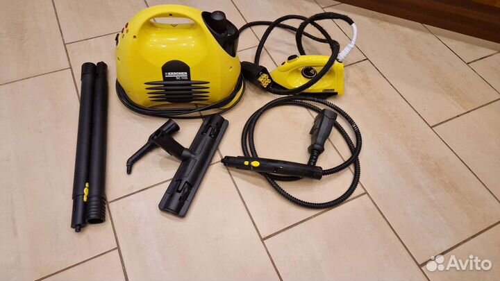 Паровая система Karcher