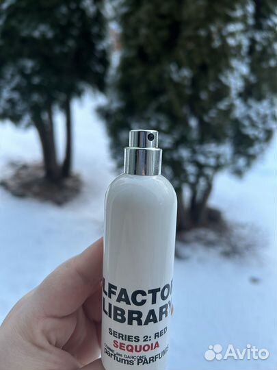 Comme des Garcons Red Sequoia edt