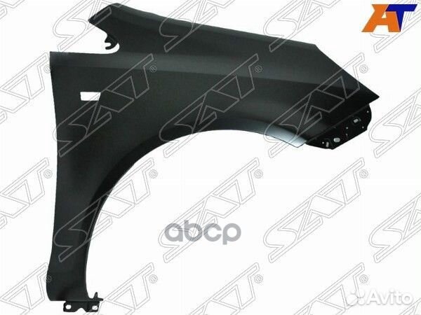 Крыло переднее opel corsa 07-14 RH с отв