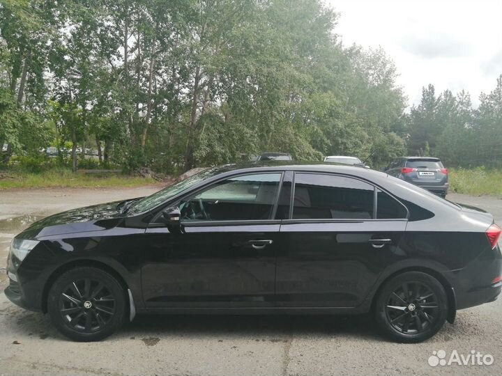 Skoda Rapid 1.6 МТ, 2020, 75 000 км