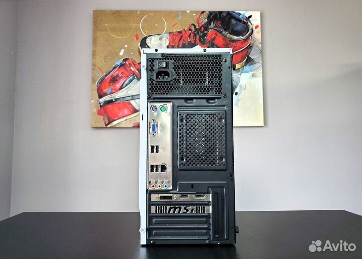 Игровой PC Core i5-2310 / RX 560 4Gb / SSD + HDD