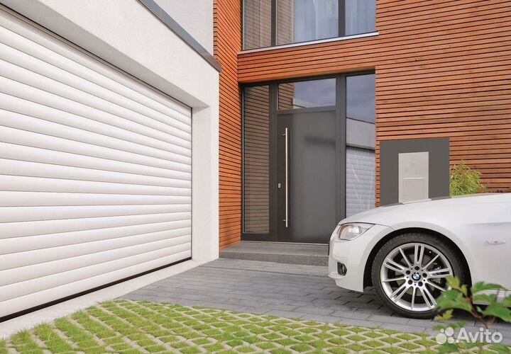 Роллетные ворота