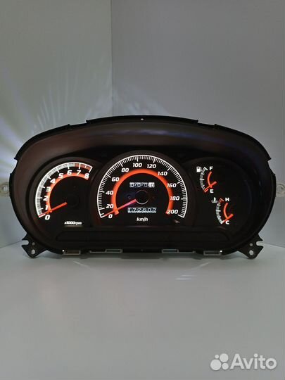 Шкала, Накладка на щиток приборки Hyundai Accent