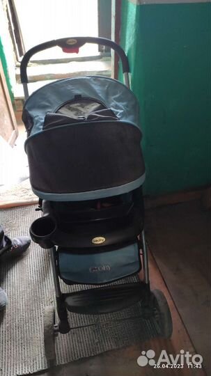 Прогулочная коляска
