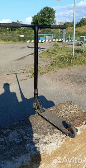 Самокат взрослый бу