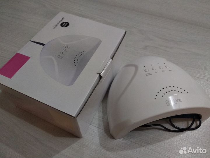 Маникюрная UV Led лампа бу