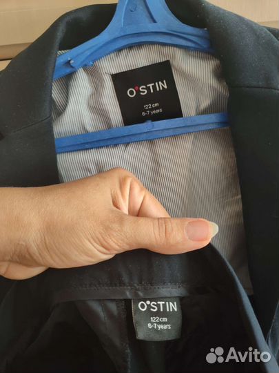 Школьный костюм для мальчика 122