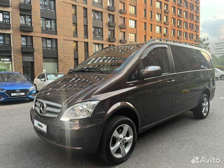 Mercedes-Benz Viano 2.1 AT, 2012, 249 000 км