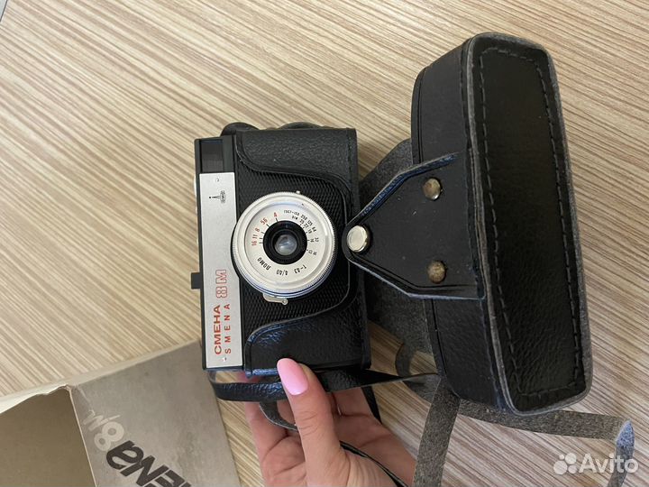 Фотоаппарат новый Смена 8м СССР