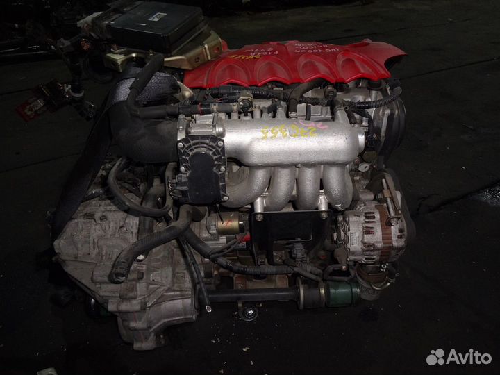 Двс+кпп mitsubishi 4G15T