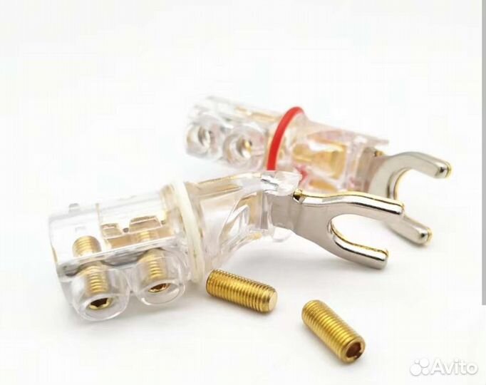 Коннекторы бананы и лопатки WBT аналог