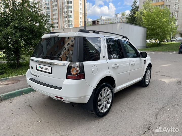 Land Rover Freelander 2.0 AT, 2014, 183 800 км