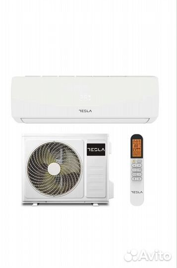 Сплит-система tesla 9ка на 27квм