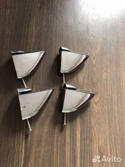 Держатели для полок 4 шт большие