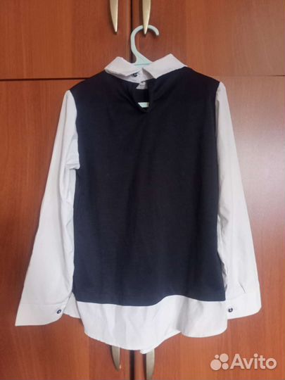 Школьная рубашка для девочки