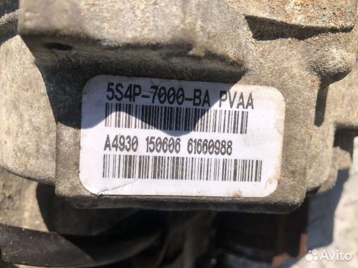 АКПП Ford Focus 2 (2005 - 2008) 1.6 5S4P7000BA A49