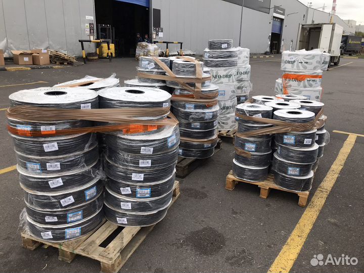 Лента капельная для полива растений