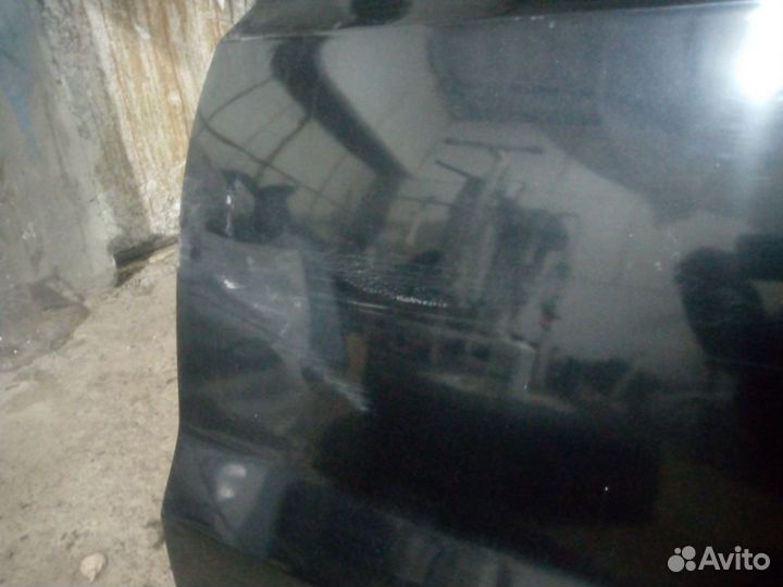 Дверь задняя поло левая