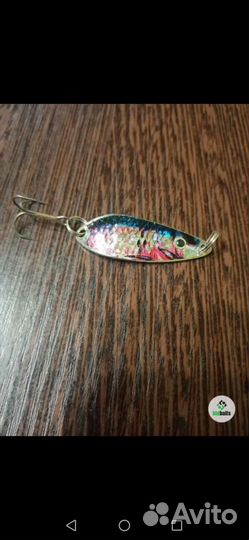 Блесна колебалки 45-75мм /6.5-17гр.(10шт.)