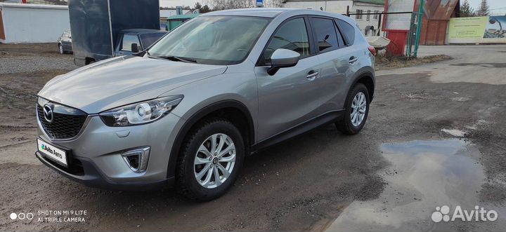 Mazda CX-5 2.0 МТ, 2012, 136 100 км