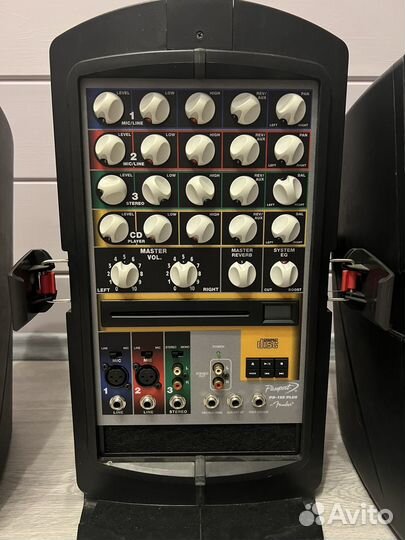 Fender passport PD-150 plus с ногами