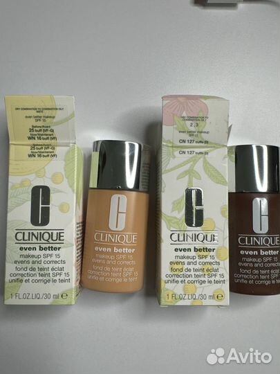Clinique even better make up clinical