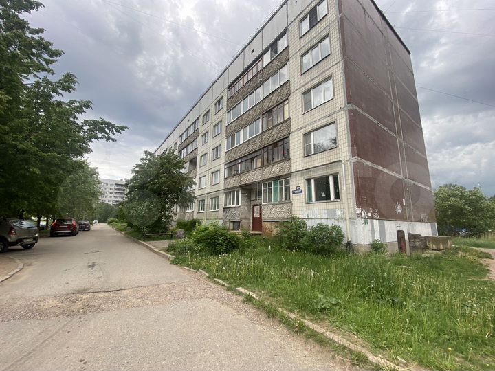 2-к. квартира, 53,1 м², 1/5 эт.