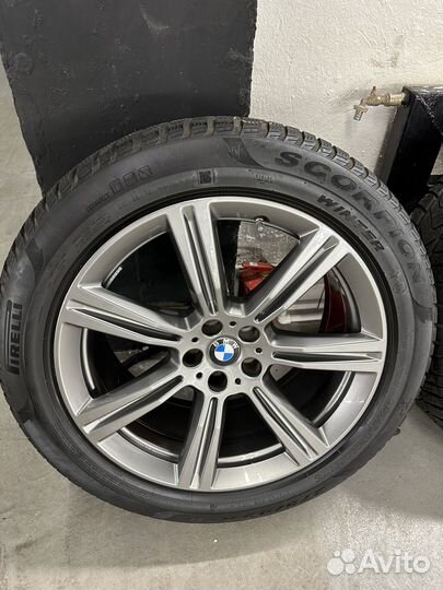 Комплект оригинальных дисков BMW 736 style зимние