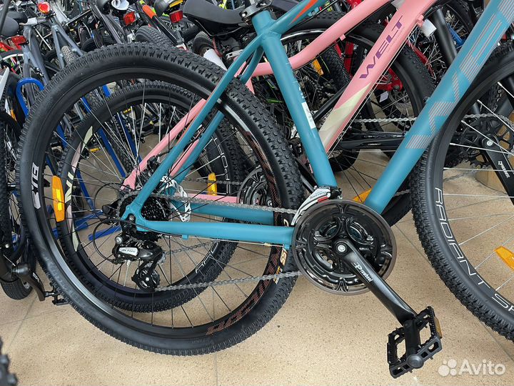 Горный велосипед welt raven 2.0 d 27.5