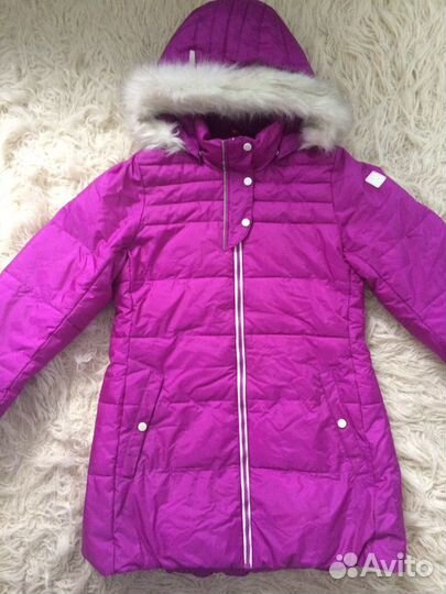 Куртка,шапка,перчатки Reima 158 см