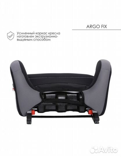 Автокресло бустер от 22 кг до 36 isofix