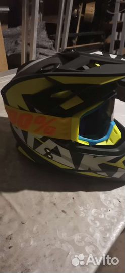 Мотокросовый шлем
