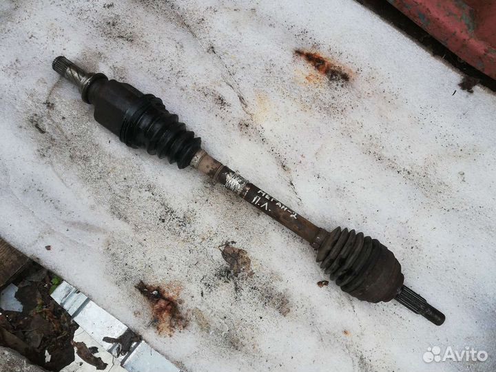 Привод передний Рено Меган 2