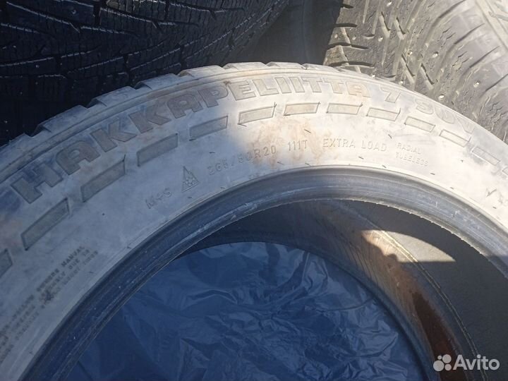 Nokian Tyres Hakkapeliitta 7 SUV 265/50 R20 111T