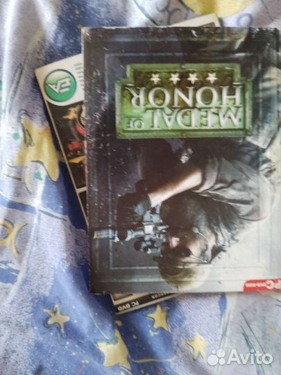 Компьютерные игры диски на PC- DVD