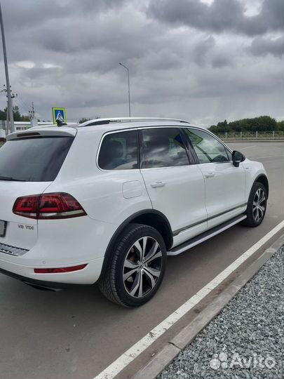 Volkswagen Touareg 4.1 AT, 2014, 255 000 км